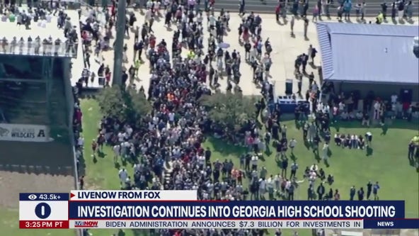 Investigation into Georgia high school shooting