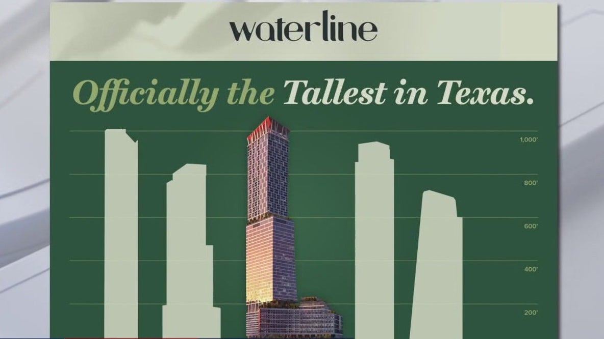 Texas' new tallest tower in the works