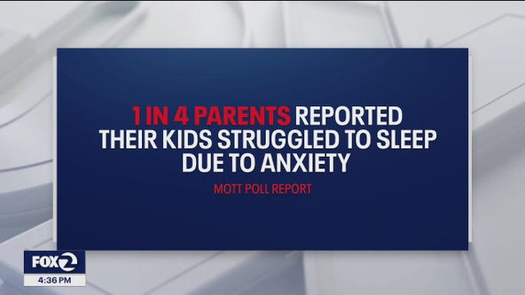 Helping children with anxiety get to sleep