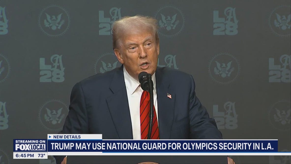 Trump overseeing LA Olympics Task Force