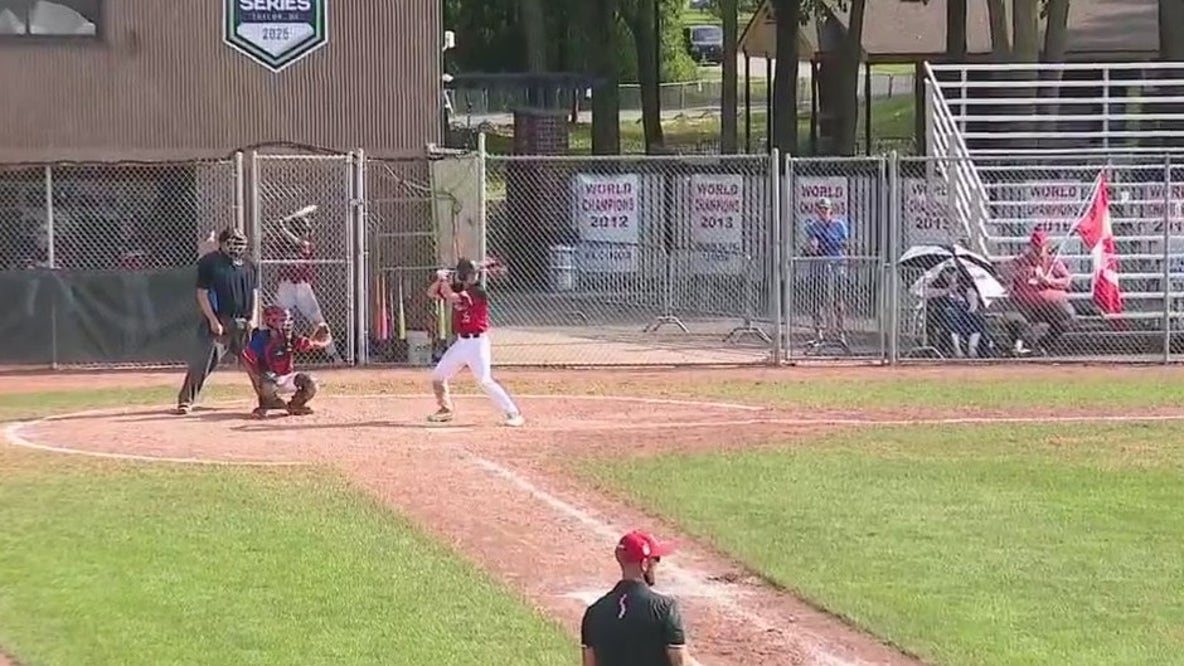 Taylor Junior League Baseball world series