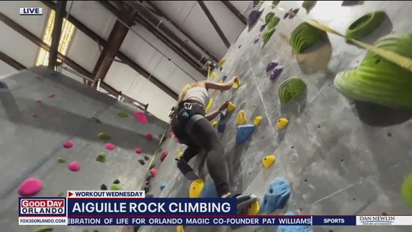 Workout Wednesday: Aiguille Rock Climbing