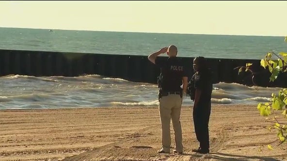 Search continues for swimmer who went missing near Evanston beach