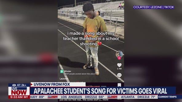 Apalachee student pens song about teacher killed