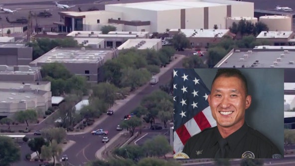 Update on Scottsdale officer who died on duty