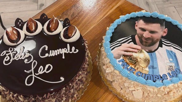 NJ bakery asked to bake birthday cake for Leo Messi