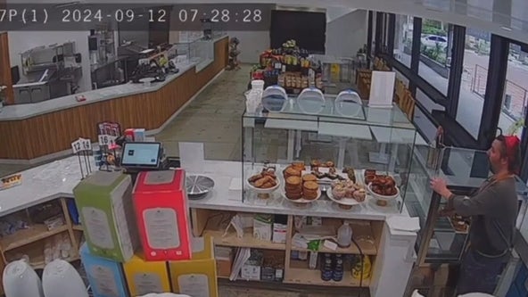 Surveillance video captures Malibu earthquake