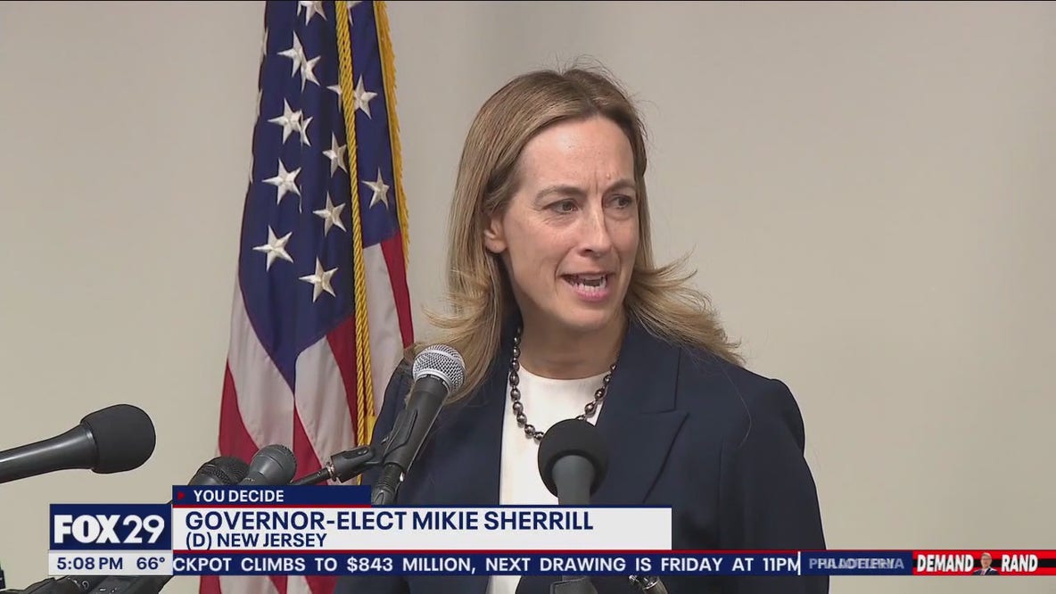 Inside New Jersey Governor-elect Mikie Sherrill's transition into office
