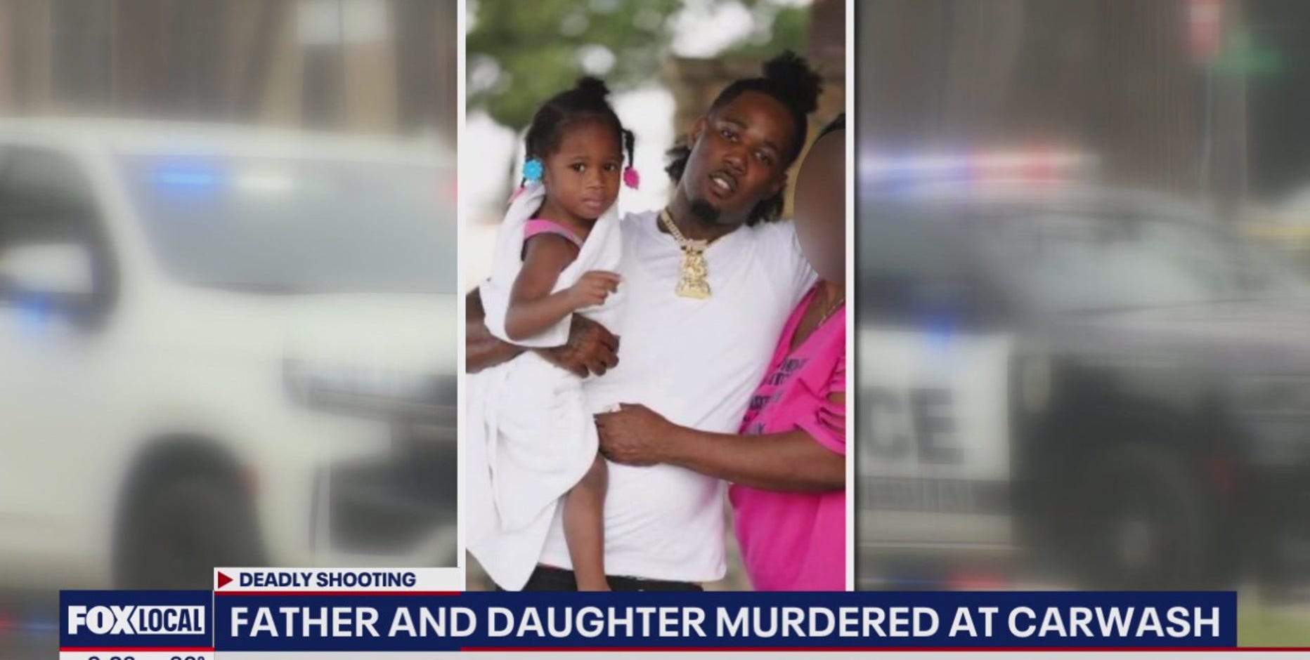 Rapper G$ Lil Ronnie, his 5-year-old daughter killed in Forest Hill car wash shooting, family says