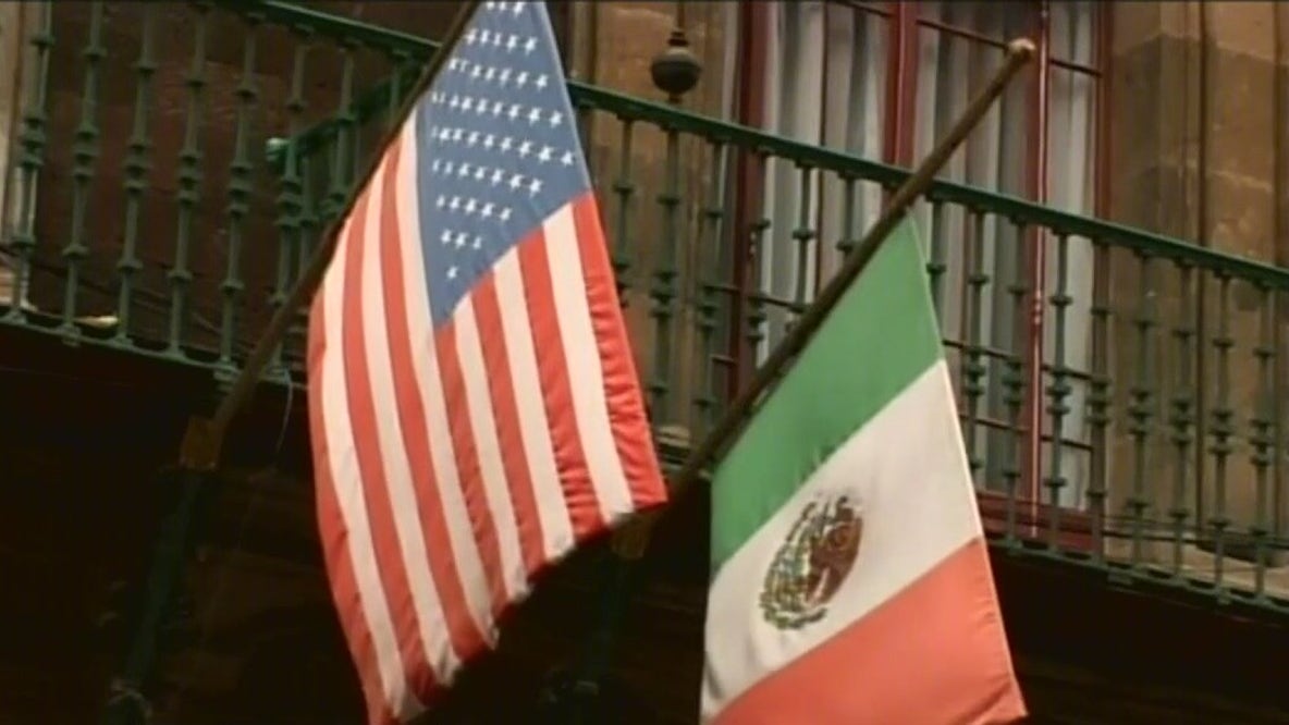 Areas of Mexico identified as 'high risk' for travel