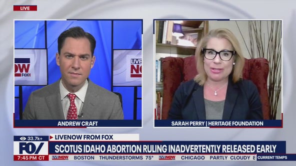 SCOTUS inadvertently posts Idaho abortion opinion