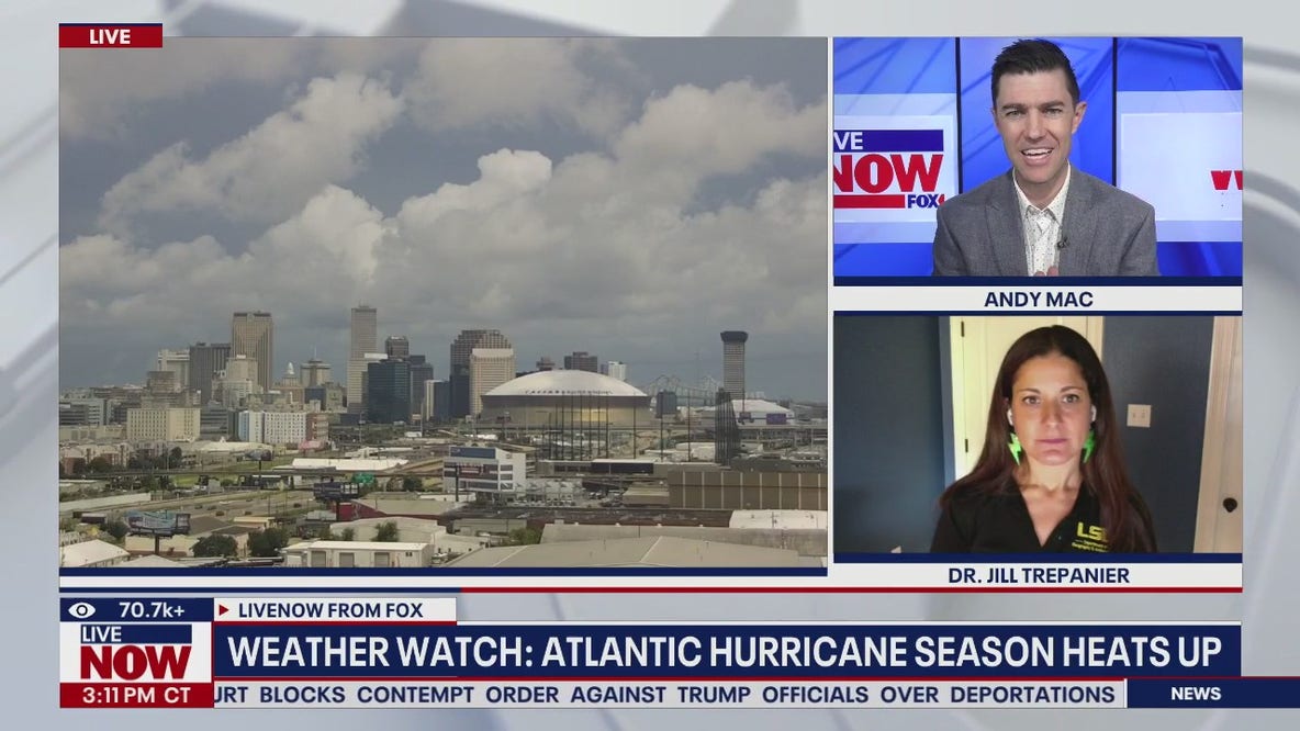 Atlantic hurricane season continues to heat up