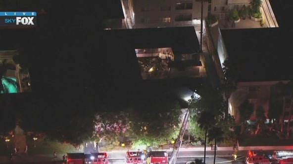 Deadly fire in Studio City