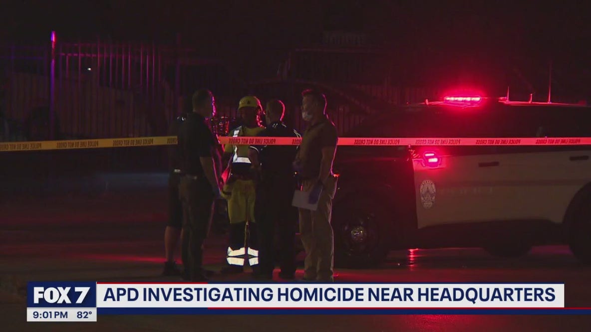 Austin police investigating homicide near police HQ