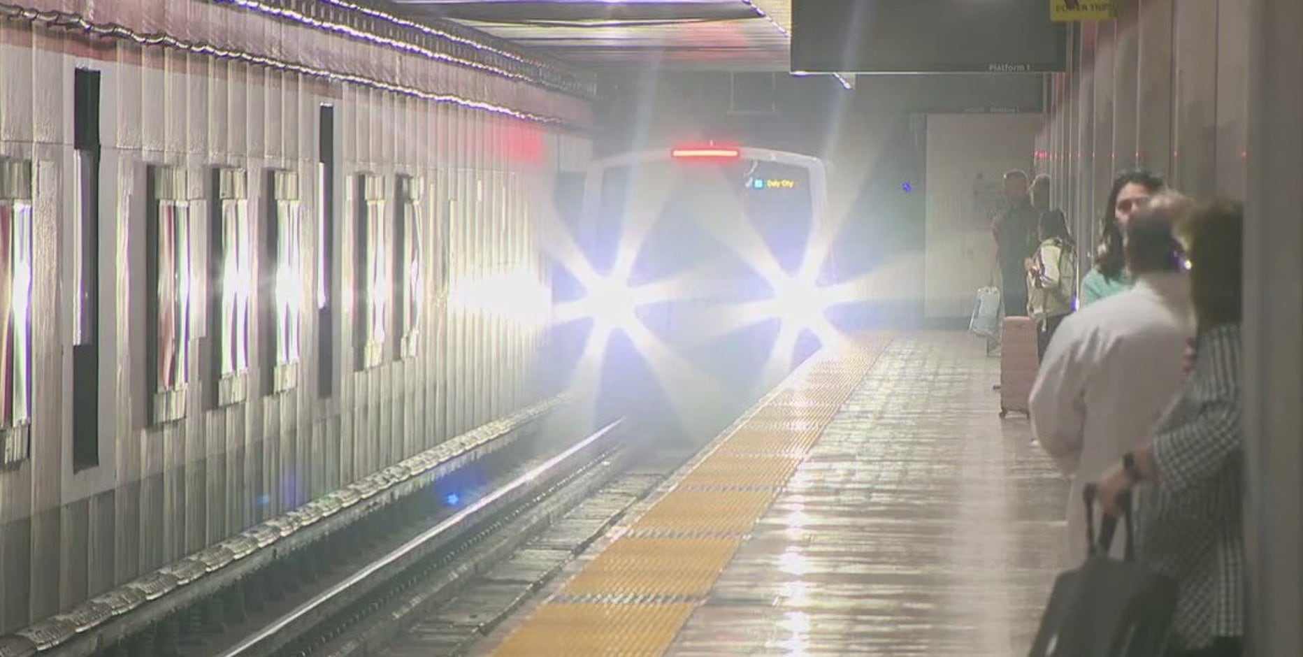 Man who shoved woman into BART train, killing her, charged