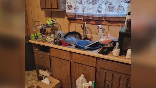 Veteran's Detroit home in 'disarray' after being unable to clean it