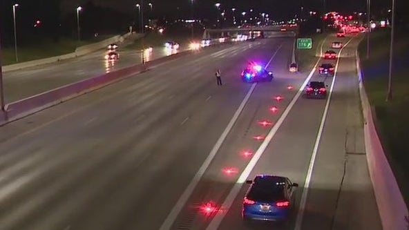 Freeway shooting closes section of EB I-96 at Middle Belt