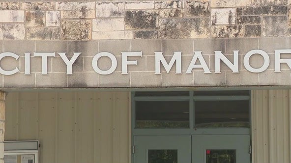 Manor mayoral candidate arrested