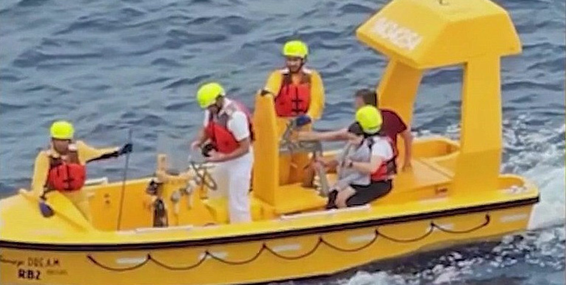 5-year-old girl on Disney Dream lost balance, fell through cruise ship porthole, sheriff says