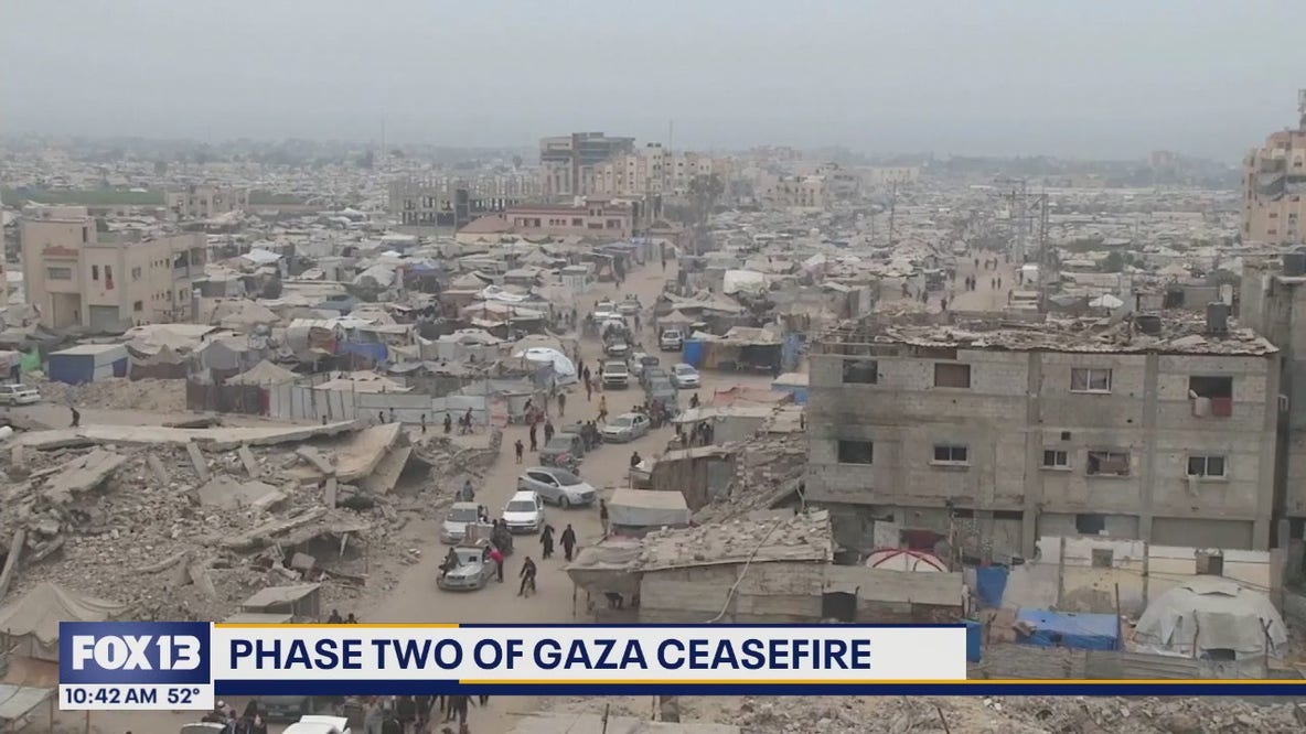 Phase two of Gaza ceasefire