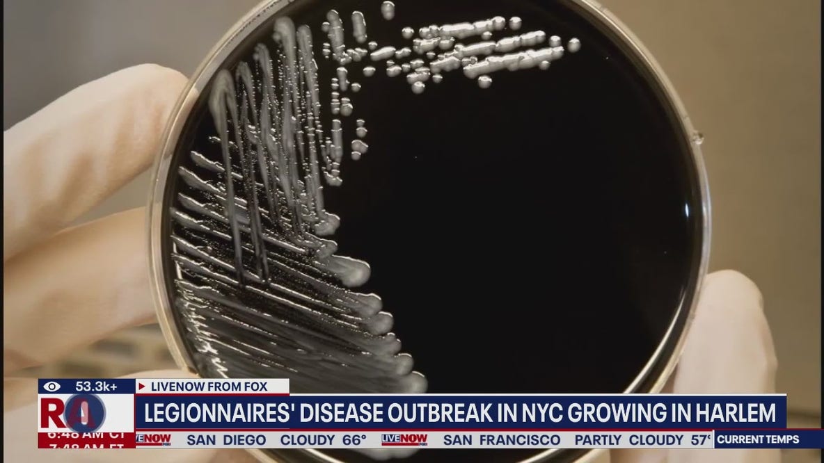 Legionnaires' Disease outbreak in NYC growing in Harlem