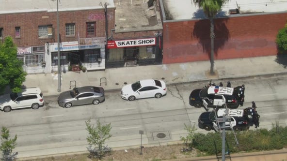 Police respond to reports of armed man in Exposition Park