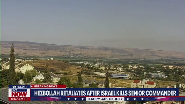 Hezbollah retaliates after Israel kills commander