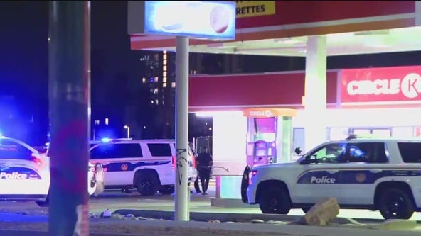 Circle K blocked off for investigation in Phoenix