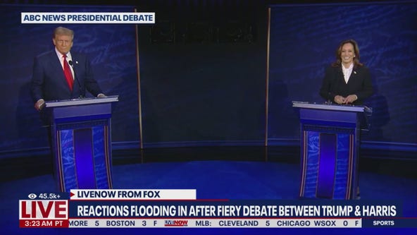 Debate showdown, analysis on Trump vs. Harris