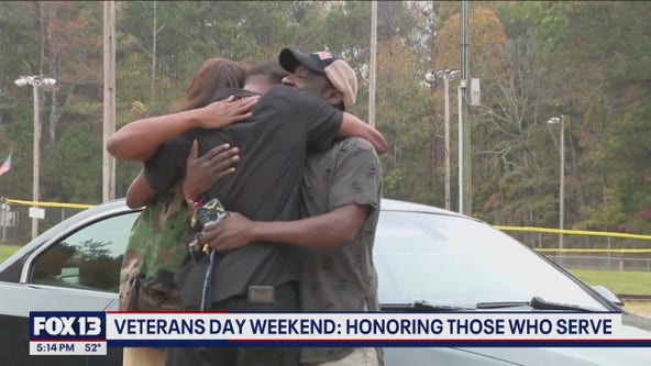 Veterans Day weekend: Honoring those who serve