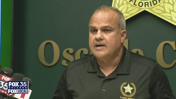 Osceola County Sheriff Press Conference: man arrested in connection to homicide investigation