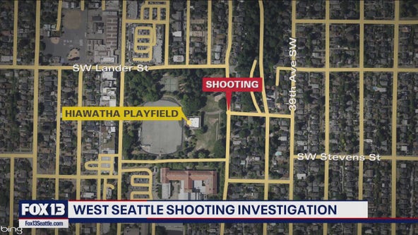 SPD investigating afternoon shootout near West Seattle park