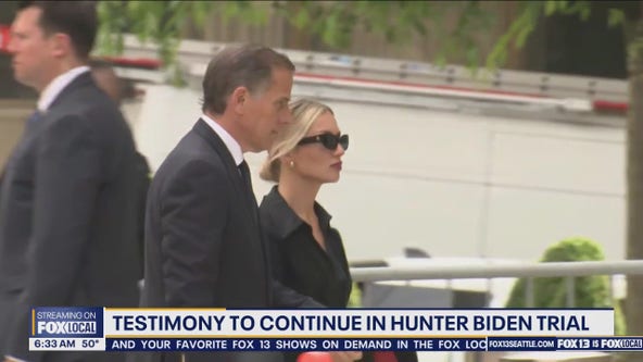 Testimony to continue in Hunter Biden trial