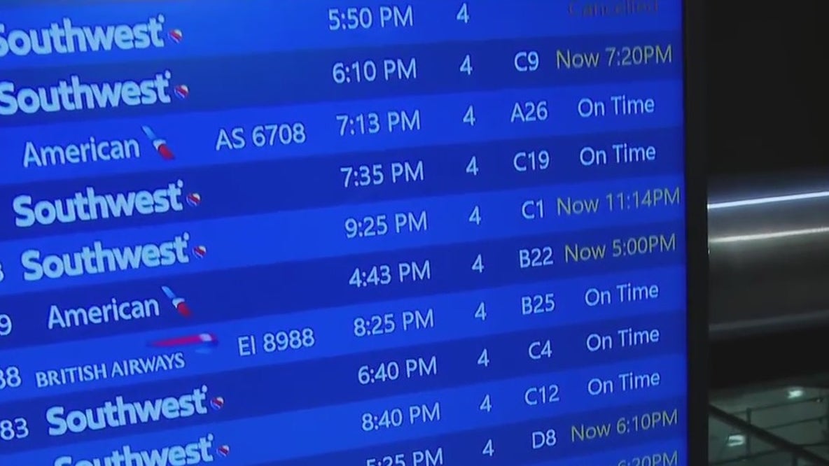 1,000+ flights canceled amid shutdown, FAA cuts