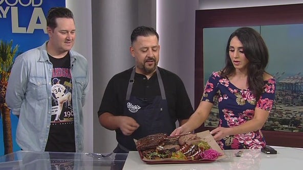 Moo's Craft Barbeque visits GDLA+