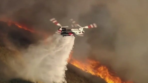 World's largest firefighting helicopters now in California