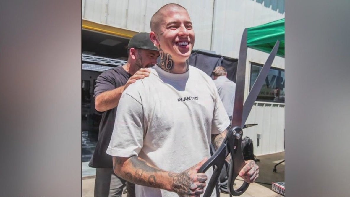 Vic Blends opens barber school in CA state prison