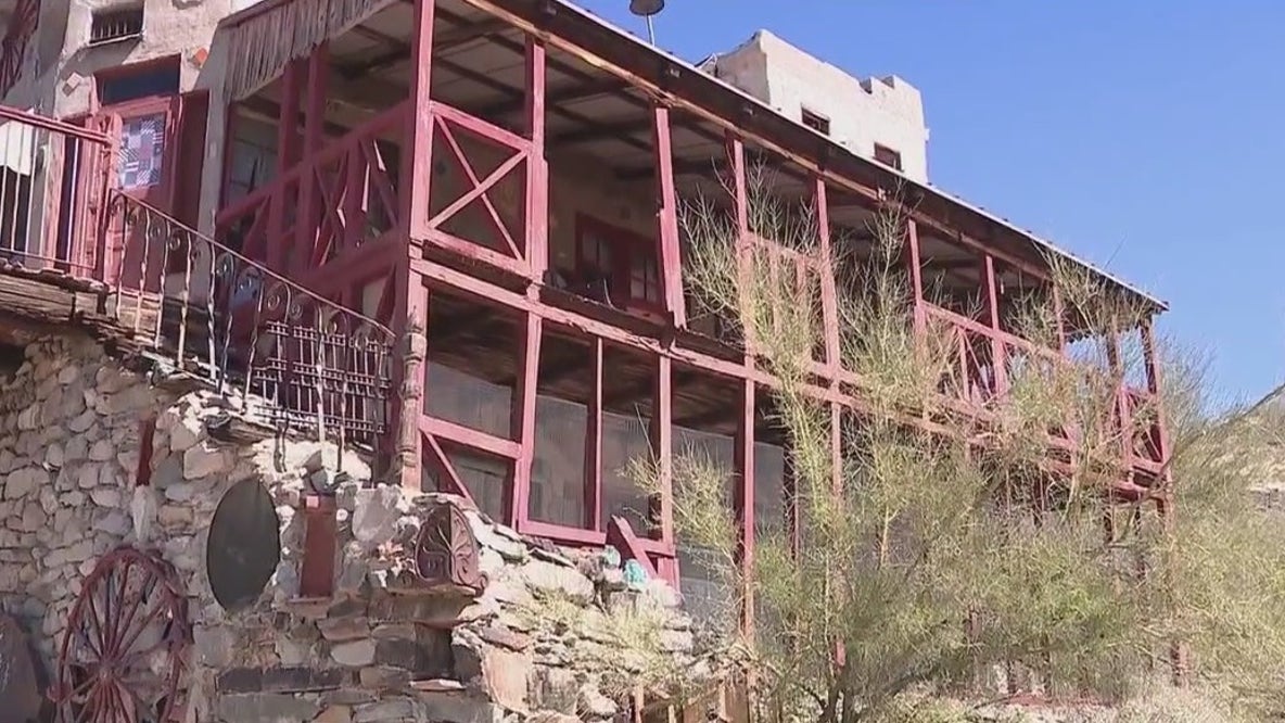 Preserve Phoenix to detail future of historic mystery castle