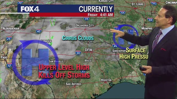 Dallas Weather: June 7 morning forecast
