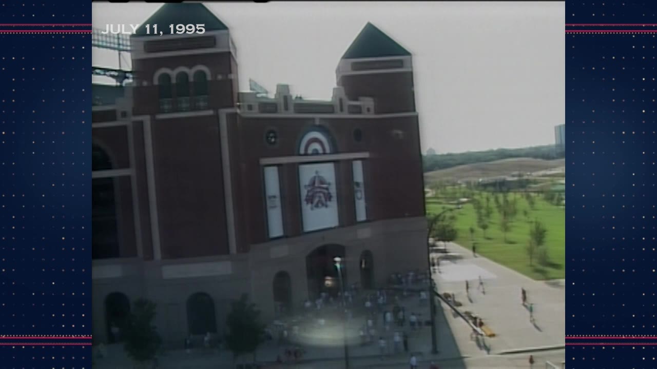 All-Star excitement in Arlington (July 11, 1995)