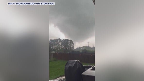 Tornadoes wreak havoc in Michigan, Maryland