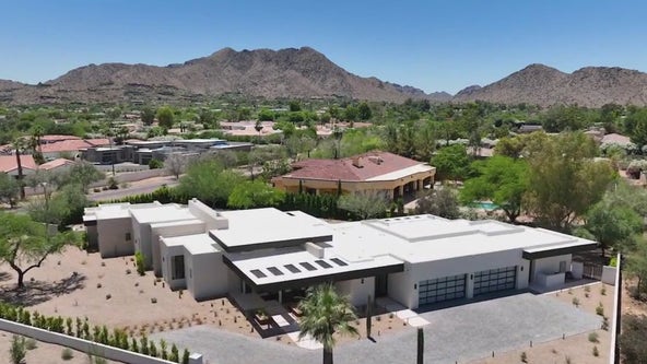 Paradise Valley home with incredible views l Cool House