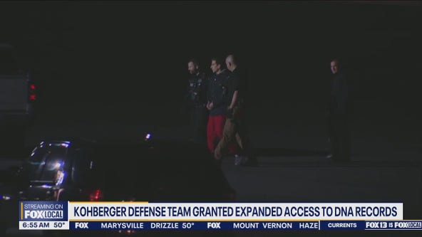 Kohberger defense team granted expanded access to DNA records