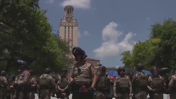 Committee speaks on UT's handling of protests