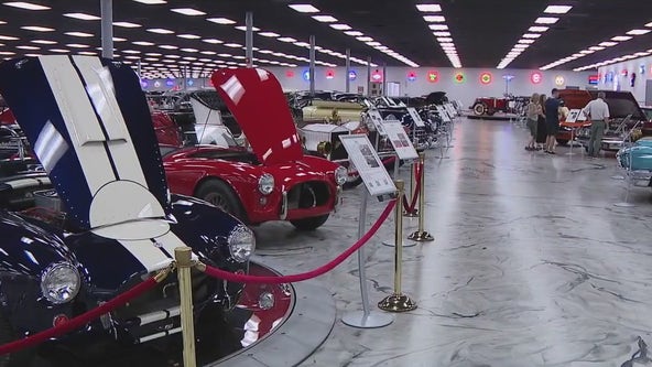Martin Auto Museum in Glendale hosts car auction