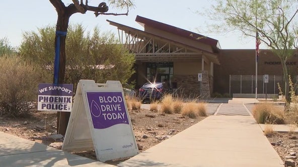 Blood drive honors fallen Phoenix PD Officer Zane Coolidge