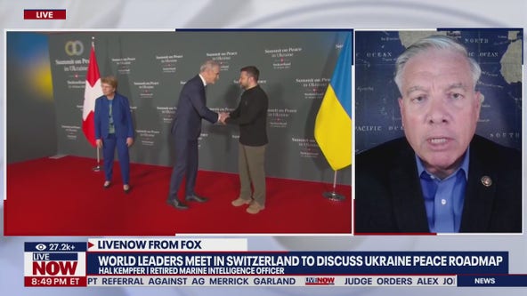 Peace Summit: world leaders meet for Ukraine roadmap