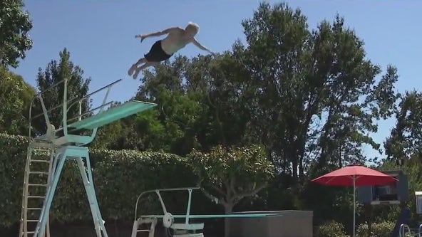 Bay Area man still diving at age 97