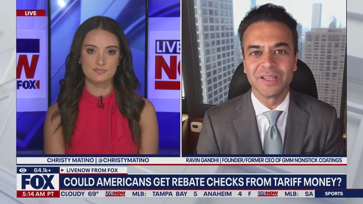 President Trump's rebate check