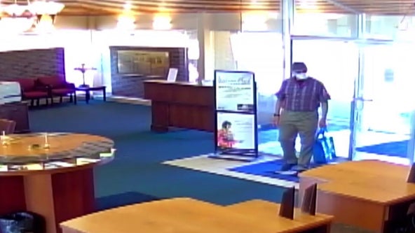 FBI offers reward in search for Lansing bank robbery suspect